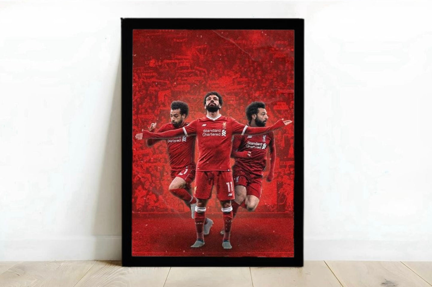 Red Salah Frame