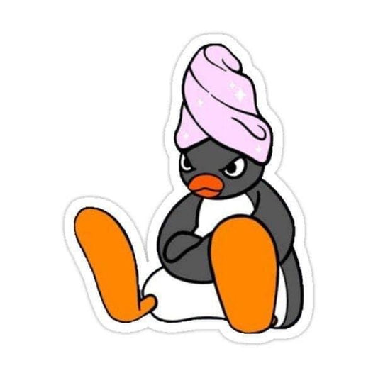 Penguin Sticker