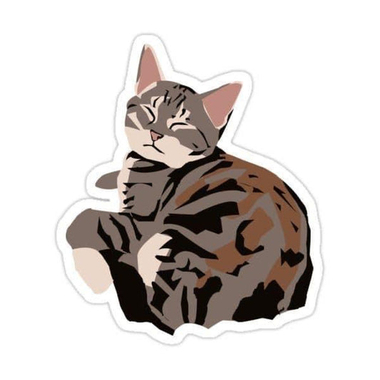 Kitten Sticker