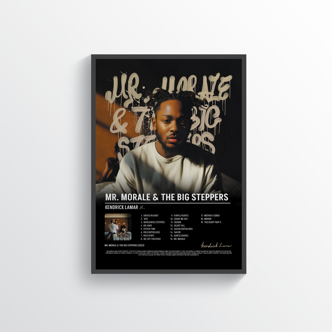 Kendrick Album Frame