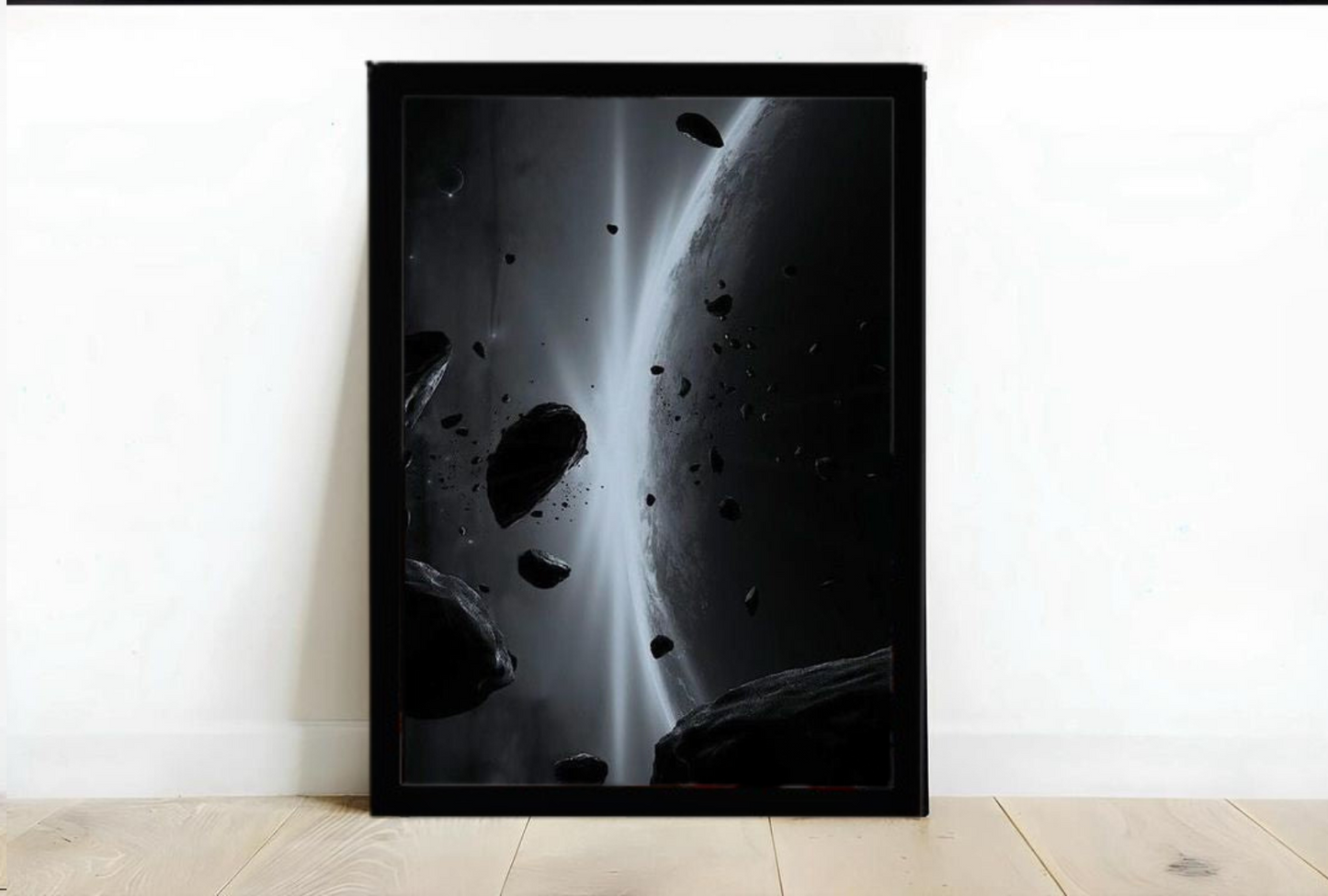 Asteroids Frame