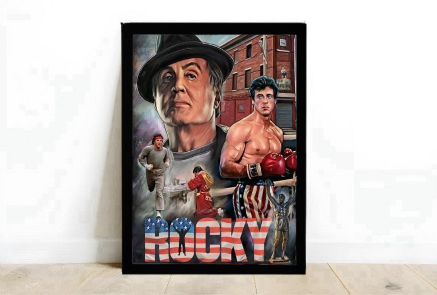 Rocky Eras Frame