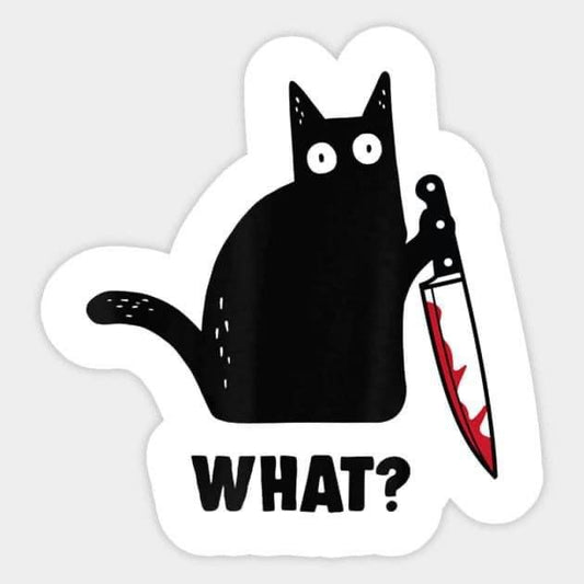 Cat Sticker