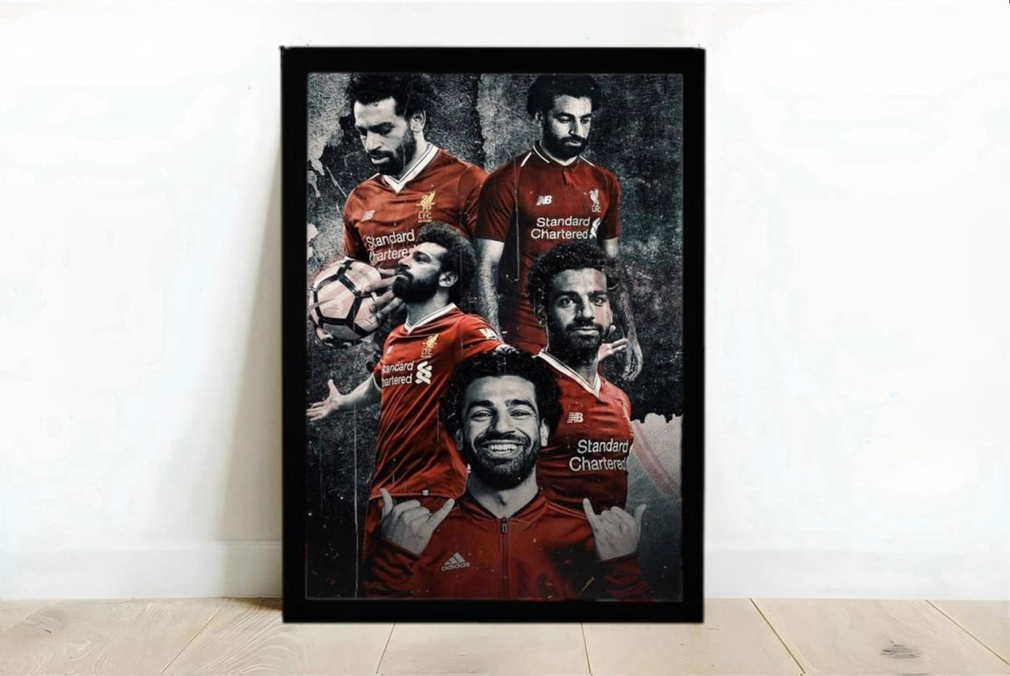 Liverpool Salah Frame