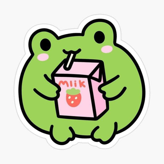 Frog Sticker