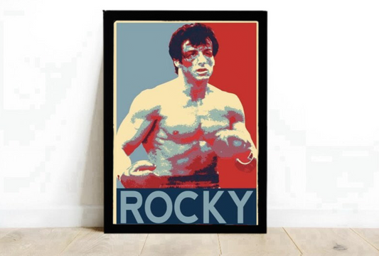 Rocky Graphic Frame