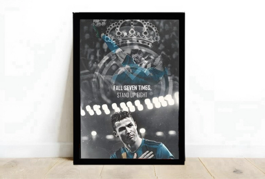 Cristiano Quote Frame