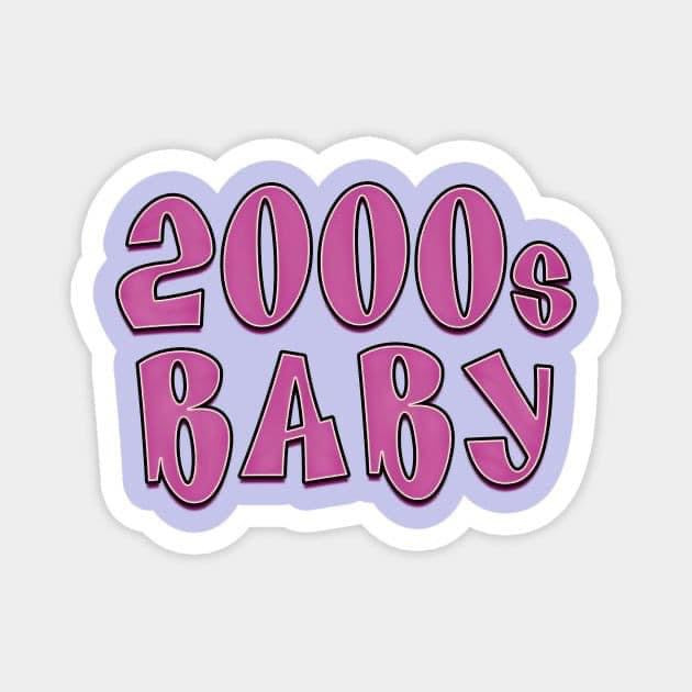 2000s Baby Sticker