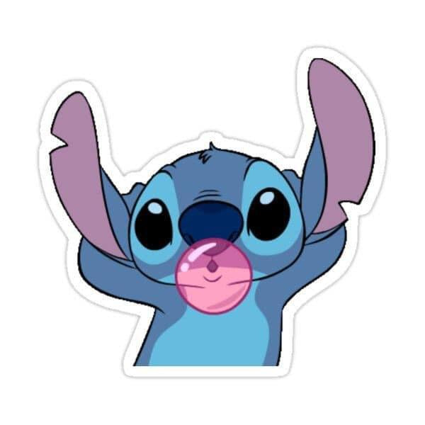 Stitch Sticker