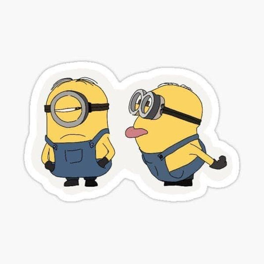 Minions Sticker