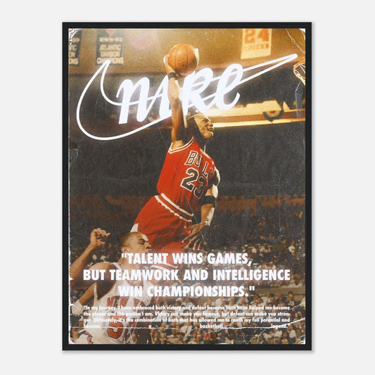 Michael Jordan Frame