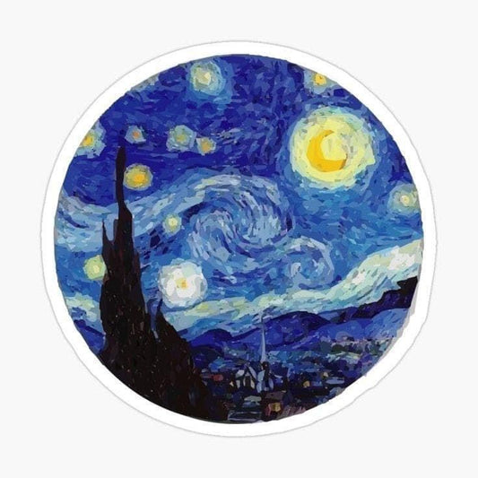 Van Gogh Sticker