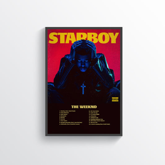 Starboy Album Frame