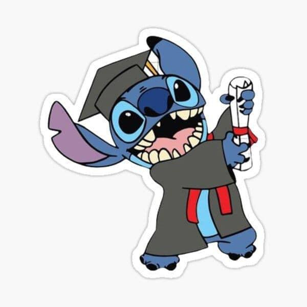 Stitch Sticker