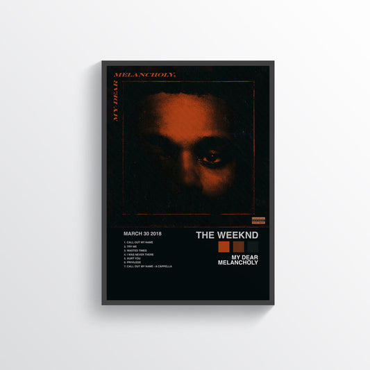 The Weeknd Album Frame