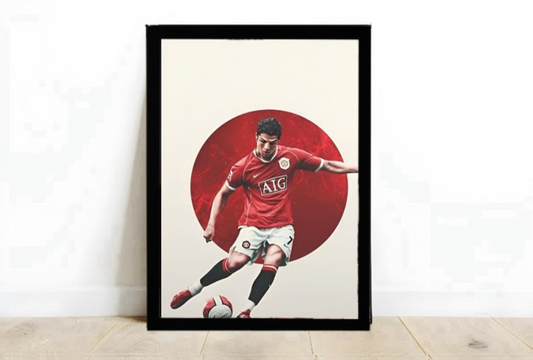 Ronaldo Man UTD Frame