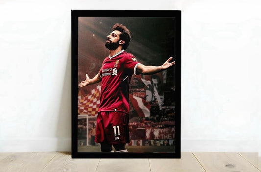 Mohamed Salah Frame