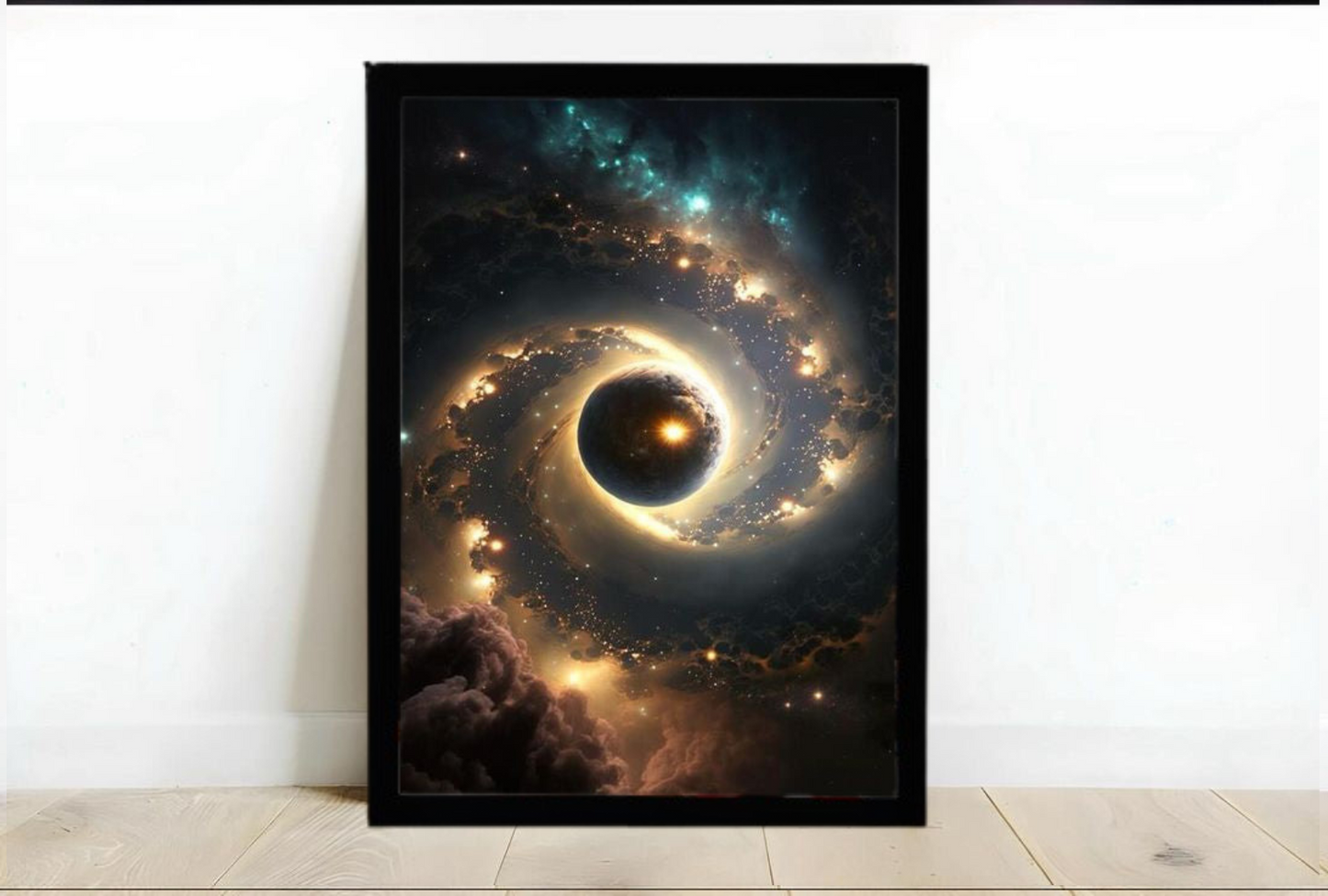 Space Swirl Frame