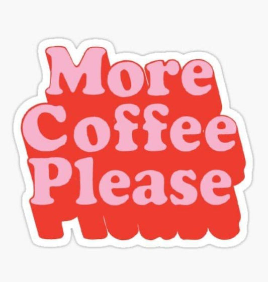 Coffee Sticker